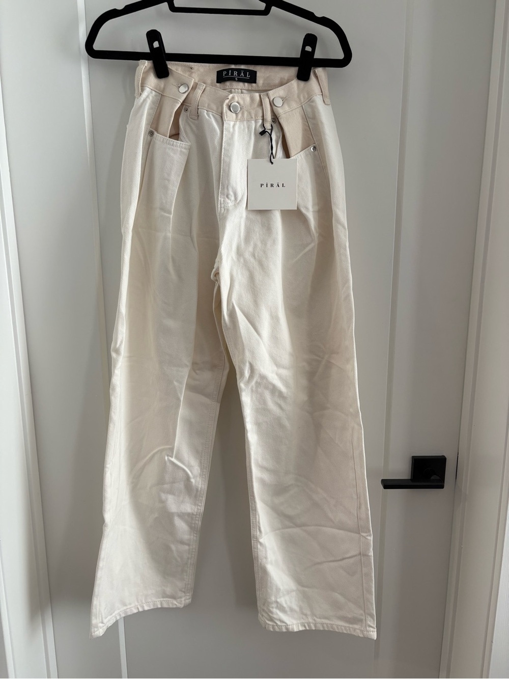 PIRAL Women’s Cream Jeans